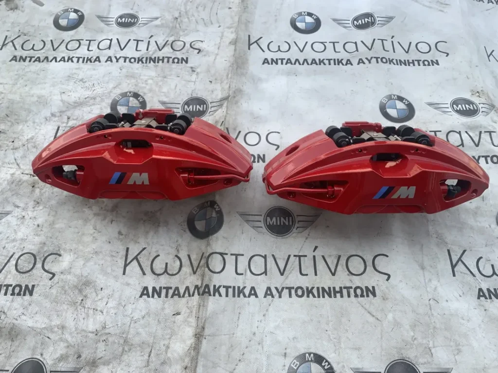 ΕΜΠΡΟΣ ΔΑΓΚΑΝΕΣ ΦΡΕΝΩΝ ΚΟΚΚΙΝΕΣ BMW M4 (ΚΩΔ. ΑΝΤΑΛ. 884334701)