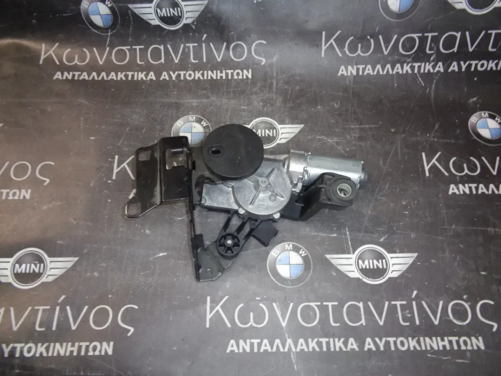 ΜΟΤΕΡ ΥΑΛΟΚΑΘΑΡΙΣΤΗΡΑ ΠΙΣΩ ΤΖΑΜΟΠΟΡΤΑΣ BMW Ε61 CARAVAN ΣΕΙΡΑ 5 (ΚΩΔ. ΑΝΤΑΛ.: 7220905 )