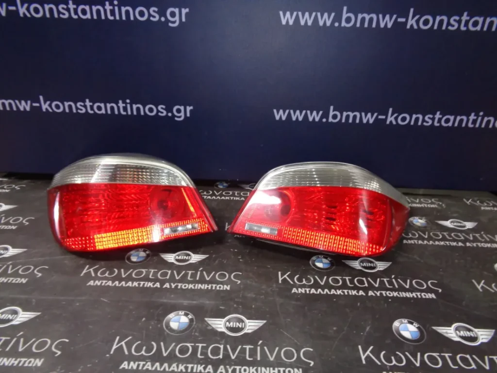 ΦΑΝΑΡΙΑ ΠΙΣΙΝΑ (REAR LIGHTS) BMW E60 ΣΕΙΡΑ 5 (ΚΩΔ. ΑΝΤΑΛ.: 6910767 ΚΑΙ 6910768 )