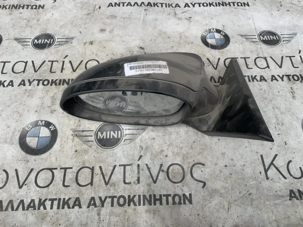 ΕΞΩΤΕΡΙΚΟΣ ΚΑΘΡΕΠΤΗΣ ΕΜΠΡΟΣ ΑΡΙΣΤΕΡΟΣ ΘΕΡΜΑΙΝΟΜΕΝΟΣ BMW ΣΕΙΡΑ 1 E81 E82 E87 E88 (ΚΩΔ. ΑΝΤΑΛ. 51167185353)