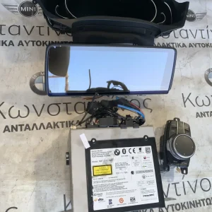 ΜΟΝΑΔΑ ΠΛΟΗΓΗΣΗΣ HARMAN BECKER CD/PLAYER BMW X3 G01 X4 G02 X5 G05 X6 G06 (ΚΩΔ. ΑΝΤΑΛ. 4277143136 - 65829490075 - 8715335)