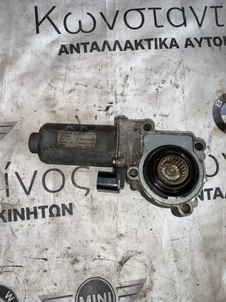 ΜΟΤΕΡ ΡΥΘΜΙΣΗΣ BMW X3 E83 X5 E53 E70 X6 E71 E72 HYBRID (ΚΩΔ. ΑΝΤΑΛ. 27107566250)