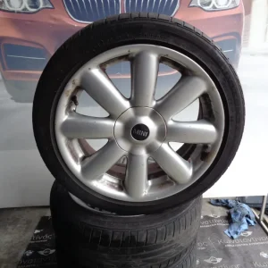 ΖΑΝΤΟΛΑΣΤΙΧΑ (WHEELS) MINI R55-R56-R57 S ΔΙΑΣΤΑΣΕΙΣ: 205/45R17 (ΚΩΔ. ΑΝΤΑΛ.: 6769412 )