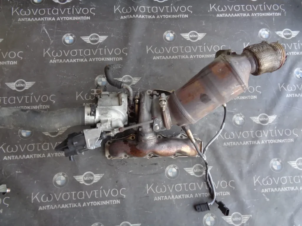 ΤΟΥΡΜΠΙΝΑ ΜΕ ΚΑΤΑΛΥΤΗ BMW F30-F31 N20B20 ΣΕΙΡΑ 3
