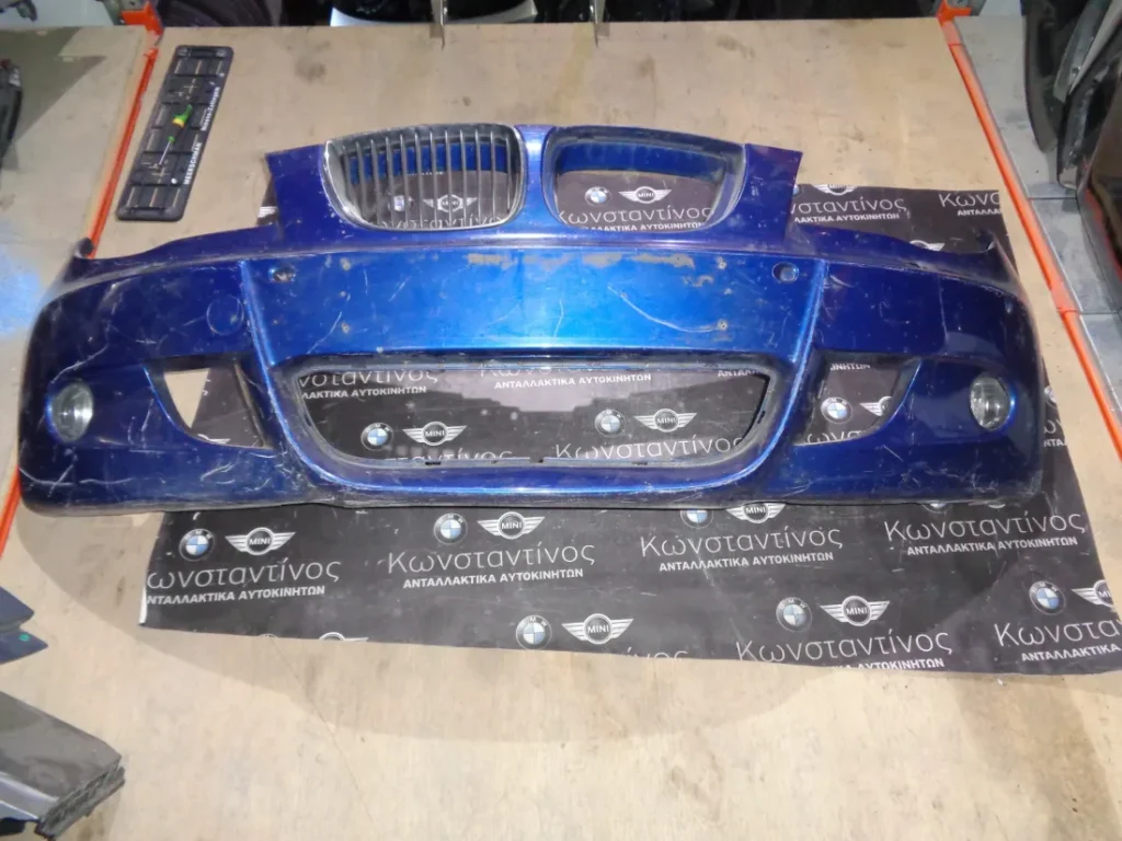 ΠΡΟΦΥΛΑΚΤΗΡΑΣ ΕΜΠΡΟΣ (FRONT BUMPER) ΜΕ ΤΡΥΠΕΣ ΓΙΑ PDC ΚΑΙ ΤΡΥΠΕΣ ΓΙΑ ΠΙΤΣΙΛΙΘΡΕΣ M PACK BMW E87 ΣΕΙΡΑ 1