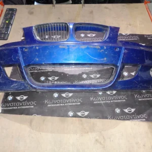 ΠΡΟΦΥΛΑΚΤΗΡΑΣ ΕΜΠΡΟΣ (FRONT BUMPER) ΜΕ ΤΡΥΠΕΣ ΓΙΑ PDC ΚΑΙ ΤΡΥΠΕΣ ΓΙΑ ΠΙΤΣΙΛΙΘΡΕΣ M PACK BMW E87 ΣΕΙΡΑ 1