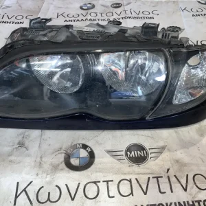 ΠΡΟΒΟΛΕΑΣ - ΦΑΝΑΡΙ ΕΜΠΡΟΣ ΑΡΙΣΤΕΡΟ BMW ΣΕΙΡΑ 3 Ε46 (ΚΩΔ. ΑΝΤΑΛ. 63126910955)