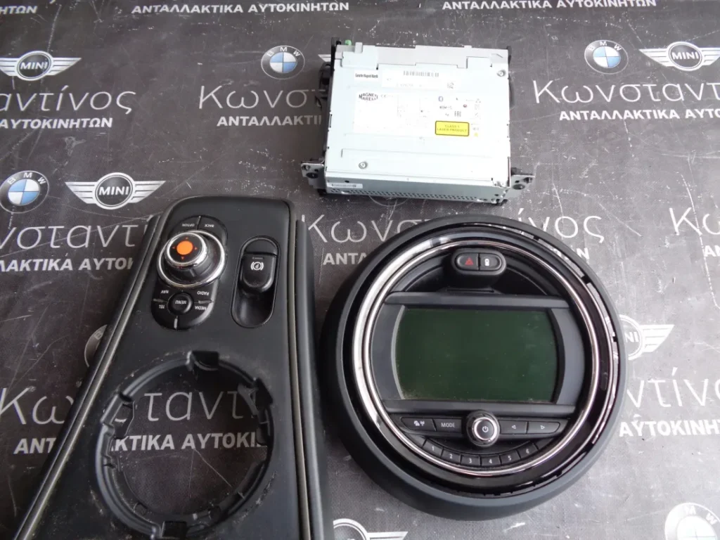 ΟΘΟΝΗ ΠΛΟΗΓΗΣΗΣ NAVIGATION MINI F60 COUNTRYMAN