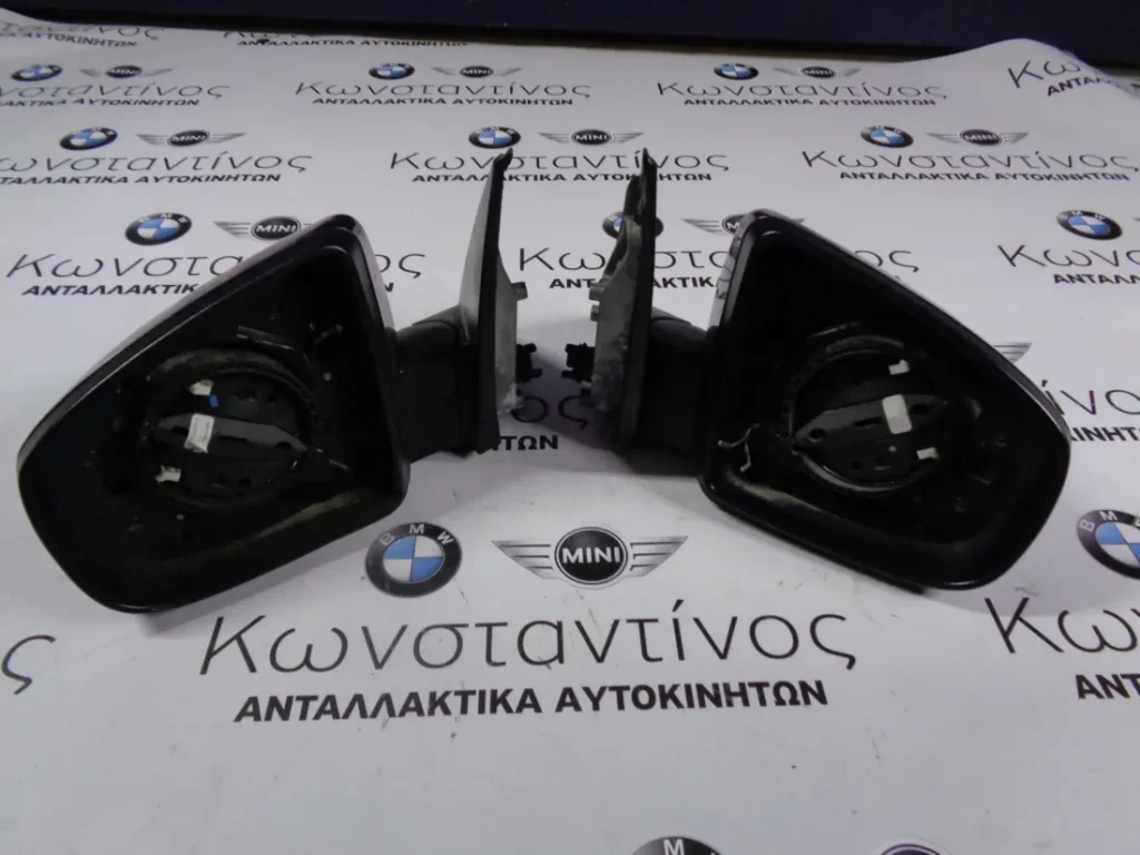 ΚΑΘΡΕΦΤΕΣ (MIRRORS) BMW X5 E70 ΑΠΛΟΙ ΘΕΜΡΑΙΝΟΜΕΝΟΙ