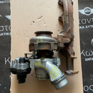 ΤΟΥΡΜΠΙΝΑ (TURBO) MINI COUNTRYMAN R56 LCI-R60 N47C16