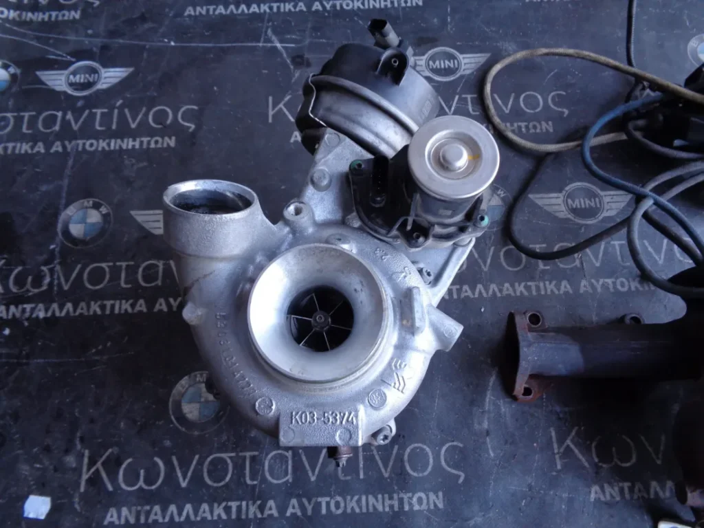 ΤΟΥΡΜΠΙΝΕΣ BMW X1 F48 2.5 DX B47C20