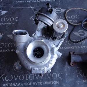 ΤΟΥΡΜΠΙΝΕΣ BMW X1 F48 2.5 DX B47C20