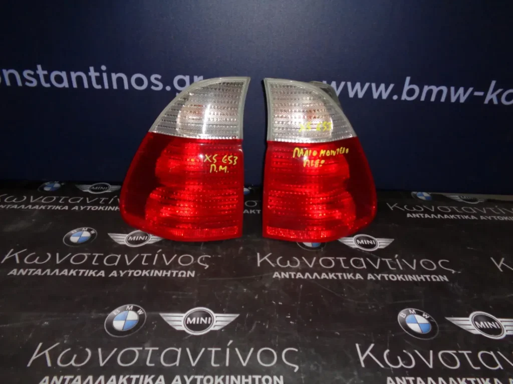 ΦΑΝΑΡΙΑ ΠΙΣΙΝΑ (REAR LIGHTS) BMW Χ5 Ε53 - (ΚΩΔ. ΑΝΤΑΛ.: 6902093 ΚΑΙ 6902094 )