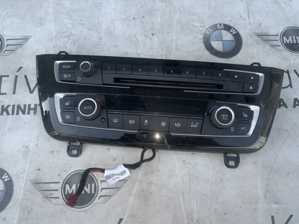 ΧΕΙΡΙΣΤΗΡΙΟ ΚΛΙΜΑΤΙΣΜΟΥ BMW ΣΕΙΡΑ 3, 4 F30 F31 F35 F32 F36 GRAN COUPE M3 F80 (ΚΩΔ. ΑΝΤΑΛ. 9358939)
