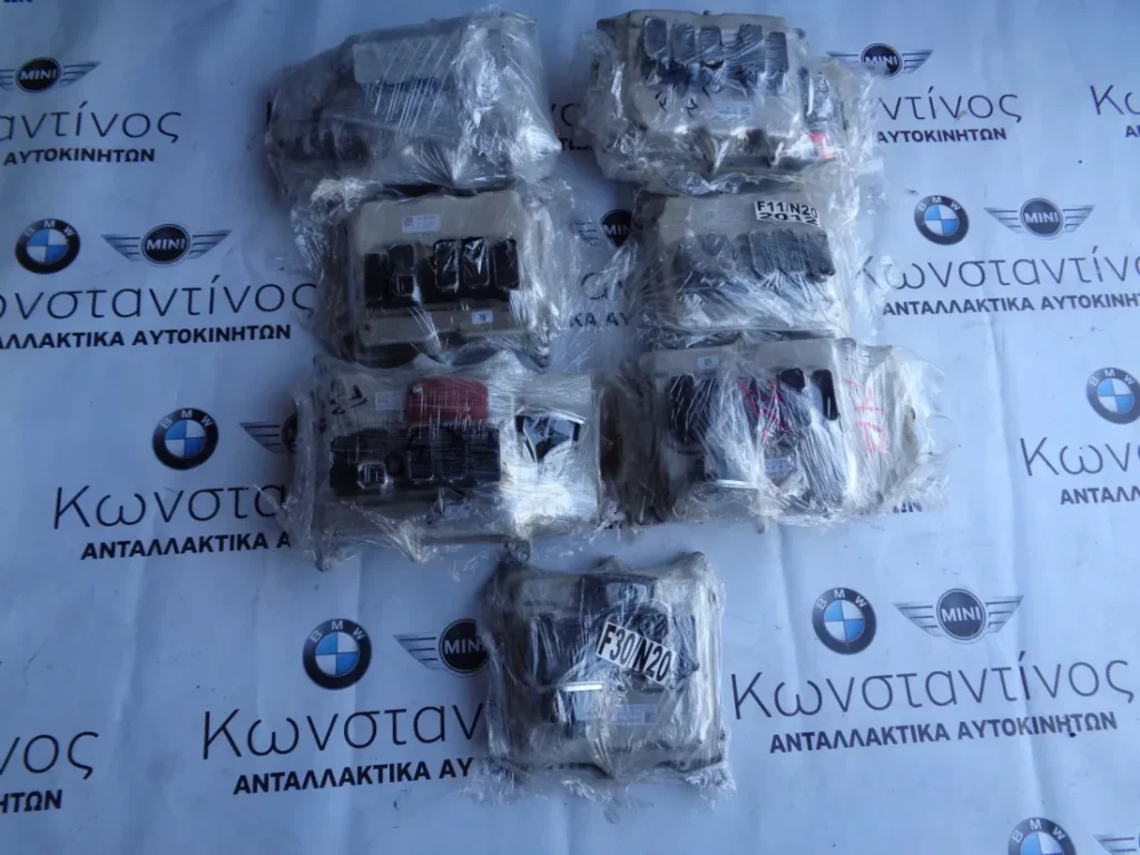 ΣΕΤ ΚΛΕΙΔΙΑ-ΕΓΚΕΦΑΛΟΙ BMW F10-F20-F30 N13B16-N20B20