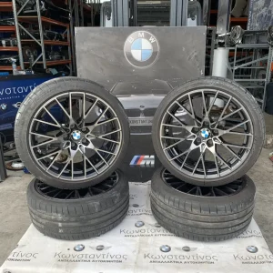 ΖΑΝΤΟΛΑΣΤΙΧΑ ΑΛΟΥΜΙΝΙΟΥ ΑΣΣΥΜΕΤΡΑ BMW M2 F87 (ΚΩΔ. ΑΝΤΑΛ. 9502212 - 9502213)