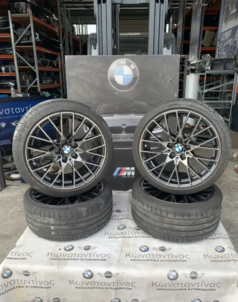 ΖΑΝΤΟΛΑΣΤΙΧΑ ΑΛΟΥΜΙΝΙΟΥ ΑΣΣΥΜΕΤΡΑ BMW M2 F87 (ΚΩΔ. ΑΝΤΑΛ. 9502212 - 9502213)