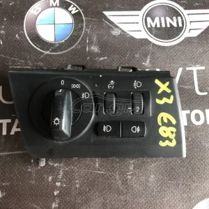 BMW ΜΟΝΑΔΑ ΧΕΙΡΙΣΜΟΥ ΦΩΤΩΝ X3 E83