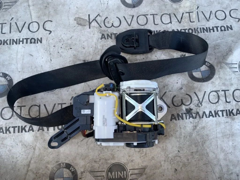 ΖΩΝΗ ΑΣΦΑΛΕΙΑΣ ΕΜΠΡΟΣ ΔΕΞΙΑ BMW X3 G01 X3 M F97 X4 G02 X4 M F98 (ΚΩΔ. ΑΝΤΑΛ. 7469954)