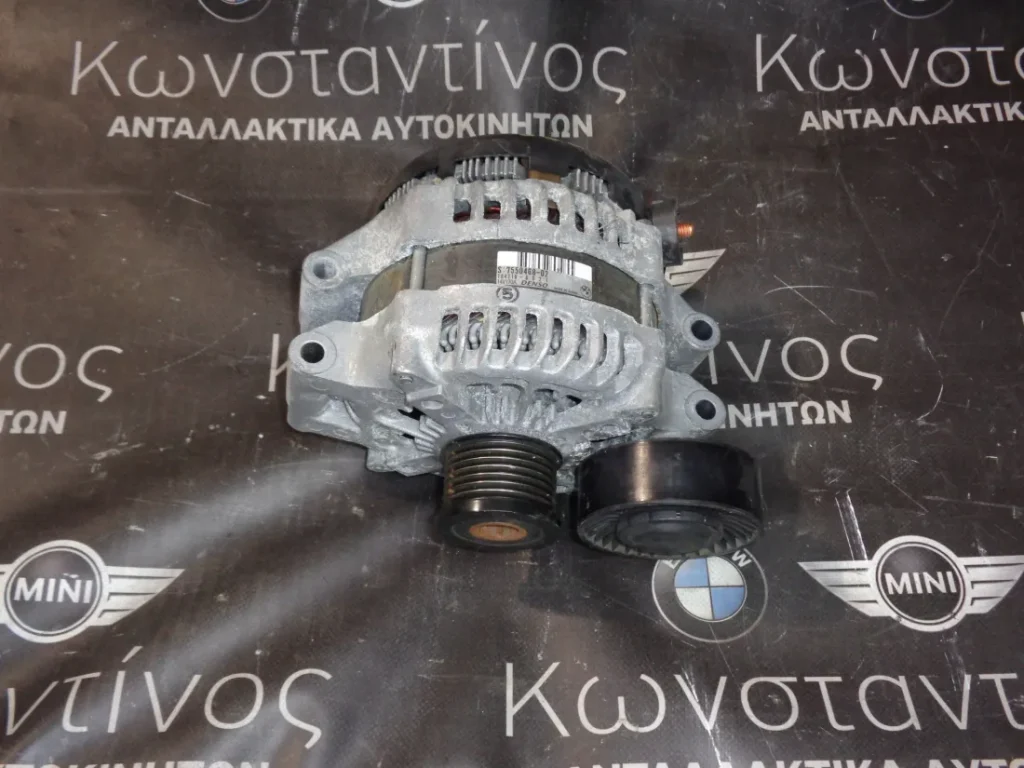 ΔΥΝΑΜΟΣ - ΕΝΑΛΛΑΚΤΗΣ BMW E90-E91-E92-E87-E81-E60 N43B20 ΣΕΙΡΑ 1-3-5 (ΚΩΔ. ΑΝΤΑΛ.: 7550468 )  170 A