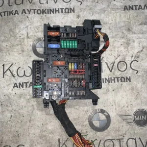 ΔΙΑΝΟΜΕΑΣ ΡΕΥΜΑΤΟΣ - ΑΣΦΑΛΕΙΟΘΗΚΗ BMW ΣΕΙΡΑ 1, 2 F40 F44 GC (ΚΩΔ. ΑΝΤΑΛ. 61355A0BD89)