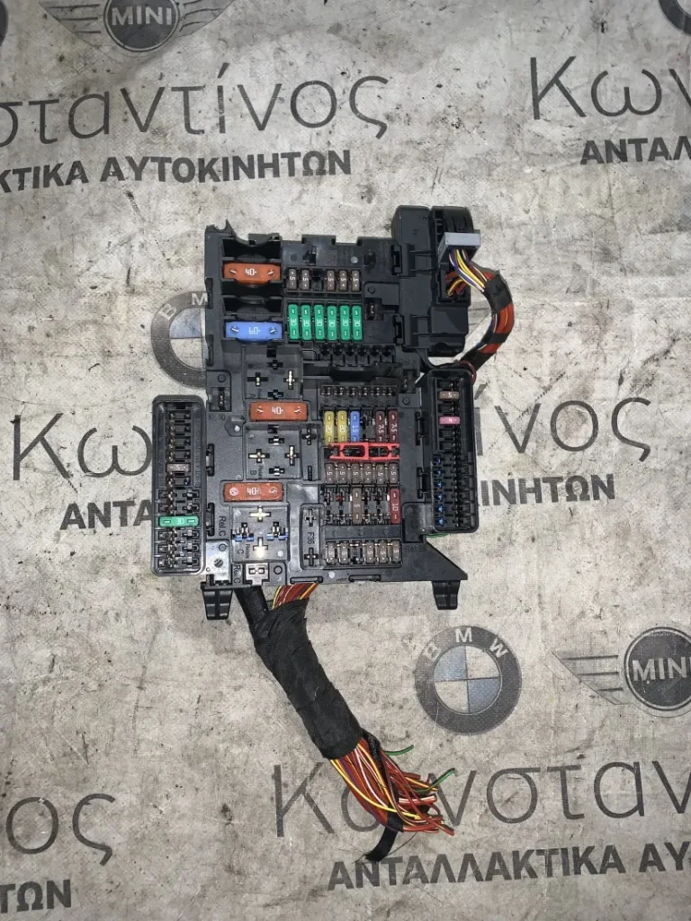 ΔΙΑΝΟΜΕΑΣ ΡΕΥΜΑΤΟΣ - ΑΣΦΑΛΕΙΟΘΗΚΗ BMW ΣΕΙΡΑ 1, 2 F40 F44 GC (ΚΩΔ. ΑΝΤΑΛ. 61355A0BD89)