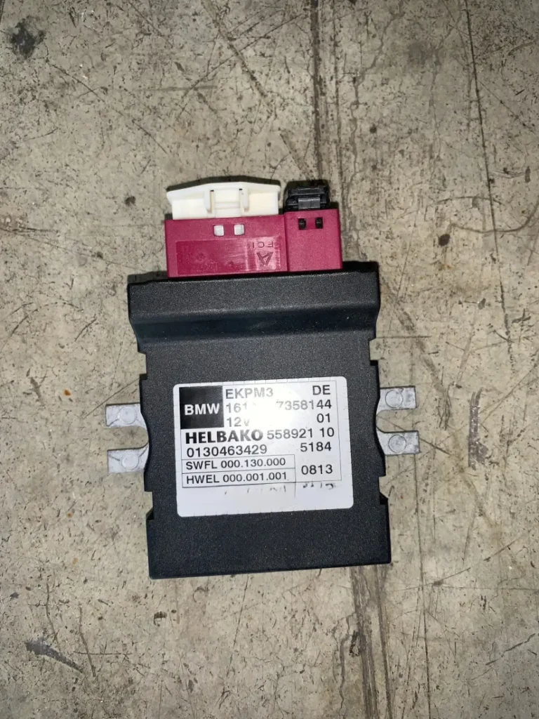 ΜΟΝΑΔΑ ΕΛΕΓΧΟΥ ΑΝΤΛΙΑΣ ΚΑΥΣΙΜΟΥ BMW ΣΕΙΡΑ 3, 5, 6, 7 Χ3 Χ5 Χ6 (ΚΩΔ. ΑΝΤΑΛ. 16147358144)