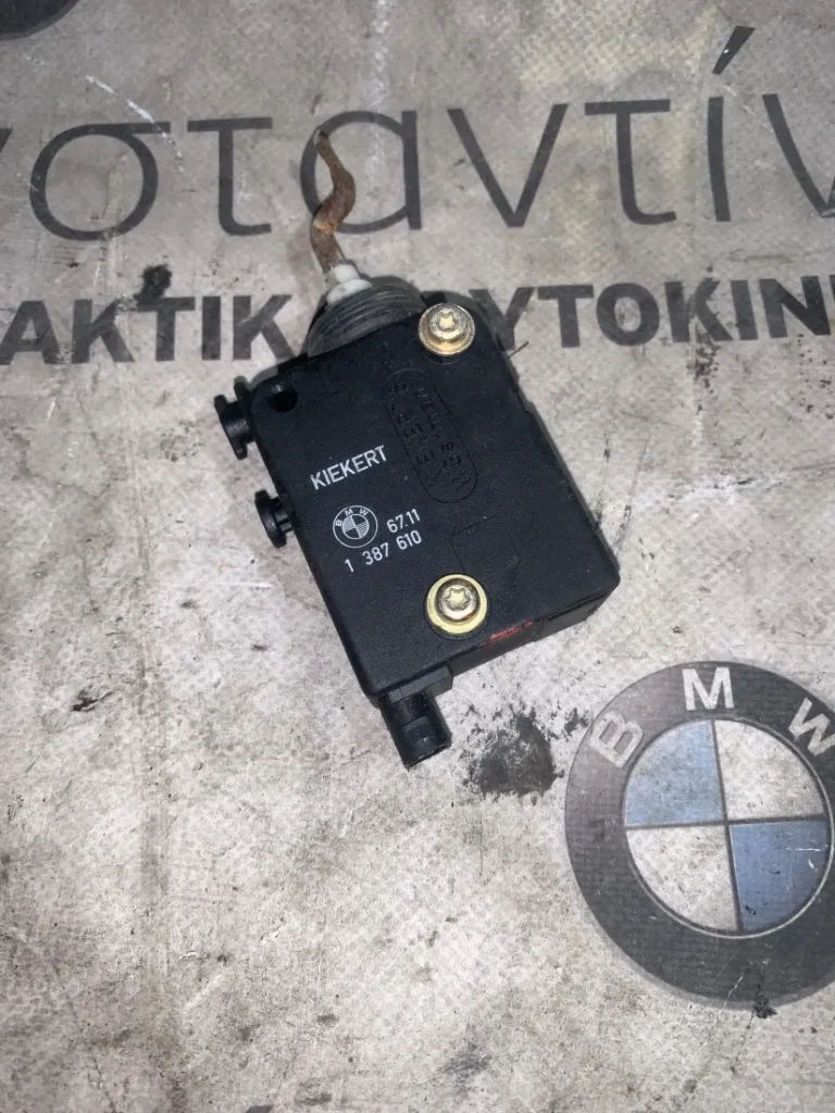 ΜΟΤΕΡ ΡΥΘΜΙΣΗΣ ΚΛΑΠΕΤΟ ΣΤΟΜΙΟΥ ΠΛΗΡΩΣΗΣ BMW ΣΕΙΡΑ 3 E36 (ΚΩΔ. ΑΝΤΑΛ. 67111387610)