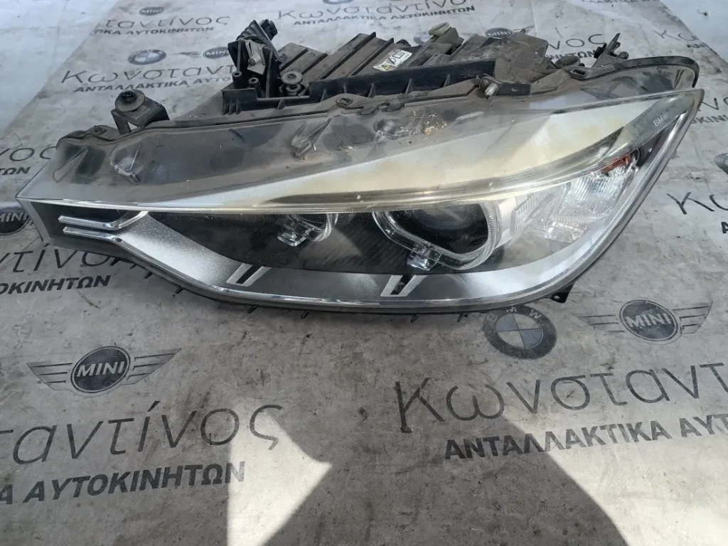 ΦΑΝΑΡΙ ΕΜΠΡΟΣ ΑΡΙΣΤΕΡΟ XENON BMW ΣΕΙΡΑ 3 F30 F31 (ΚΩΔ. ΑΝΤΑΛ. 63117259543)