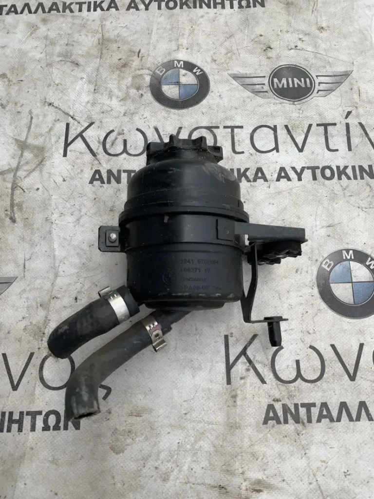 ΔΟΧΕΙΟ ΛΑΔΙΟΥ BMW ΣΕΙΡΑ 1, 3 Ε81 Ε82 Ε83 Ε87 Ε88 Ε90 Ε91 Ε92 Ε93 Χ1 Ε84 (ΚΩΔ. ΑΝΤΑΛ. 32416768094)