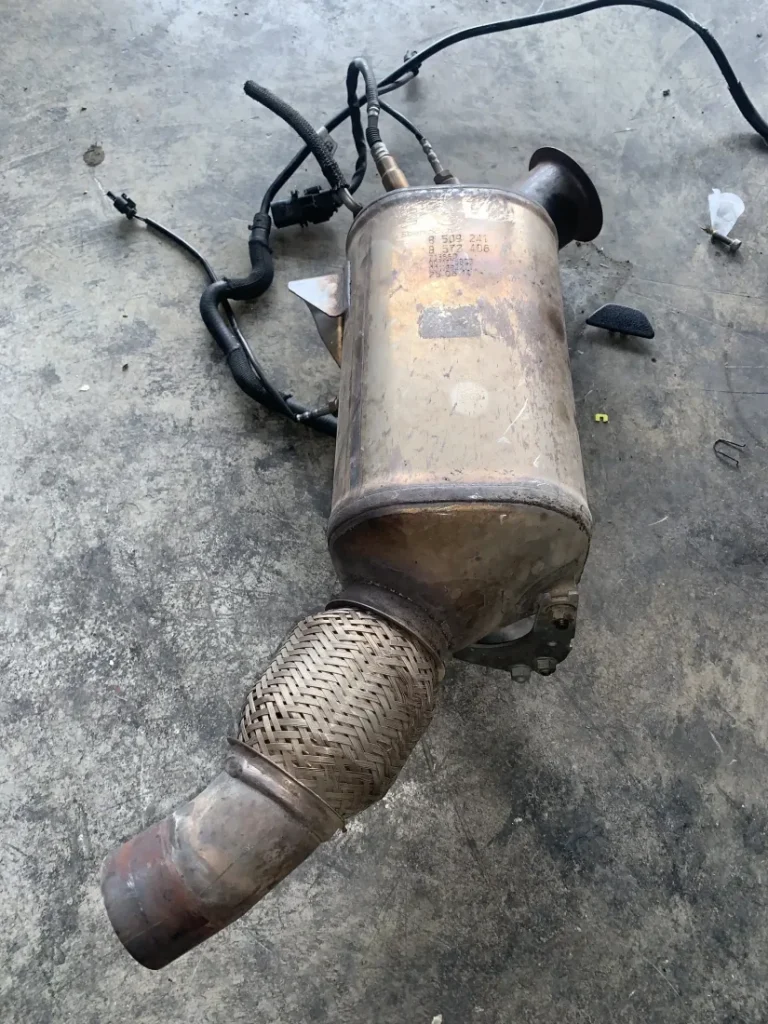 DPF - ΚΑΤΑΛΥΤΗΣ BMW ΣΕΙΡΑ 1, 3 F30 N47N (85029241-8572406)