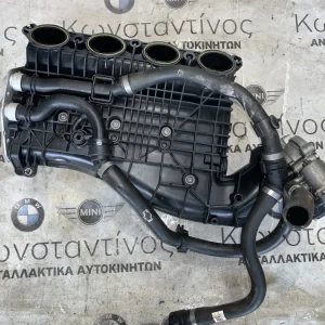 ΠΟΛΛΑΠΛΗ ΕΙΣΑΓΩΓΗΣ BMW ΣΕΙΡΑ 1, 3, 4, 5 F20 F21 F30 F31 F32 F33 G30 G31 X3 G01 X4 G02 (ΚΩΔ. ΑΝΤΑΛ. 191896-10 - 70602694)