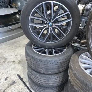 ΖΑΝΤΟΛΑΣΤΙΧΑ ΑΛΟΥΜΙΝΙΟΥ MIDNIGHT GREY BMW ΣΕΙΡΑ 2 U06 A.T. X1 U11 X2 U10 (ΚΩΔ. ΑΝΤΑΛ. 6891179)