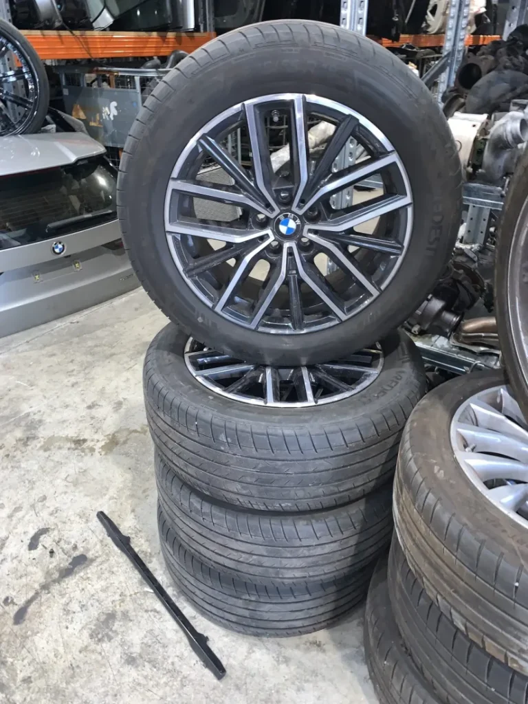 ΖΑΝΤΟΛΑΣΤΙΧΑ ΑΛΟΥΜΙΝΙΟΥ MIDNIGHT GREY BMW ΣΕΙΡΑ 2 U06 A.T. X1 U11 X2 U10 (ΚΩΔ. ΑΝΤΑΛ. 6891179)