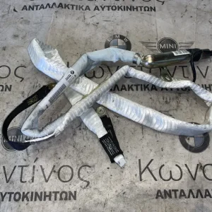 ΑΕΡΟΣΑΚΟΣ ΚΕΦΑΛΗΣ ΔΕΞΙΑ BMW ΣΕΙΡΑ 3 E46 COMPACT (ΚΩΔ. ΑΝΤΑΛ. 7075130)