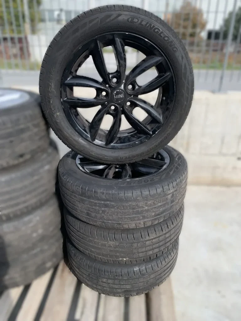 ΖΑΝΤΟΛΑΣΤΙΧΑ ΑΛΟΥΜΙΝΙΟΥ MINI R60 R61 (ΚΩΔ. ΑΝΤΑΛ. 9804371 - 9803726 - 9803723)