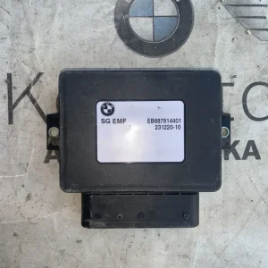 ΜΟΝΑΔΑ ΕΛΕΓΧΟΥ ΧΕΙΡΟΦΡΕΝΟΥ EMF BMW ΣΕΙΡΑ 5, 6 F10 F11 F06 GC F12 F13 X3 F25 (ΚΩΔ. ΑΝΤΑΛ. 6878144)