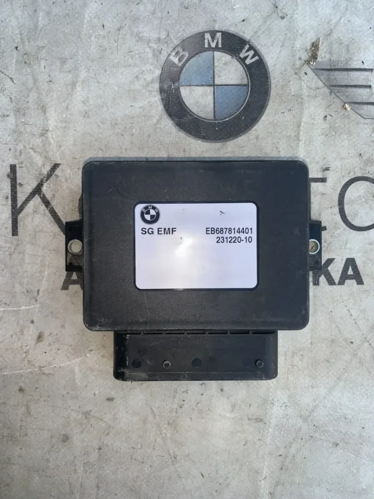 ΜΟΝΑΔΑ ΕΛΕΓΧΟΥ ΧΕΙΡΟΦΡΕΝΟΥ EMF BMW ΣΕΙΡΑ 5, 6 F10 F11 F06 GC F12 F13 X3 F25 (ΚΩΔ. ΑΝΤΑΛ. 6878144)