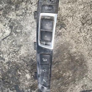 ΔΙΑΚΟΠΤΗΣ ΚΕΝΤΡΙΚΗΣ ΚΟΝΣΟΛΑΣ BMW ΣΕΙΡΑ 5, 7 F07 GT F01 F02 F03 F04 HYBRID (ΚΩΔ. ΑΝΤΑΛ. 61319201487)