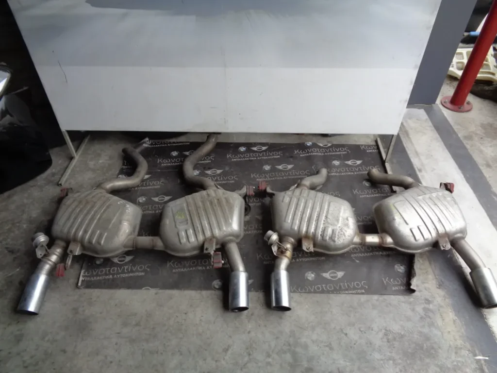 ΚΑΖΑΝΙ ΕΞΑΤΜΙΣΗΣ BMW E90-E91-E92 335 ΒΕΝΖΙΝΗ (ΚΩΔ. ΑΝΤΑΛ.: 7553613 )