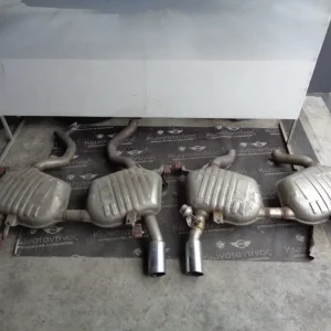 ΚΑΖΑΝΙ ΕΞΑΤΜΙΣΗΣ BMW E90-E91-E92 335 ΒΕΝΖΙΝΗ (ΚΩΔ. ΑΝΤΑΛ.: 7553613 )