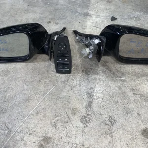 ΚΟΜΠΛΕ ΣΕΤ ΚΑΘΡΕΠΤΩΝ ΑΝΑΚΛΙΝΩΜΕΝΩΝ BMW ΣΕΙΡΑ 1 F20 LCI (9362107)