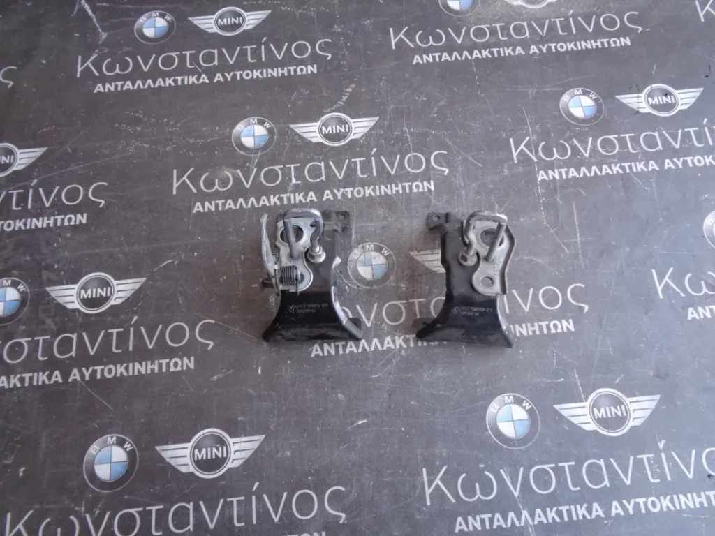 ΚΛΕΙΔΑΡΙΑ ΠΑΝΩ ΜΕΡΟΣ ΔΕΞΙΑ-ΑΡΙΣΤΕΡΑ (LOCK LEFT-RIGHT) BMW X5 F15-X6 F16 (ΚΩΔ. ΑΝΤΑΛ.: 7322592 KAI 7308076 )