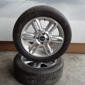 ΖΑΝΤΟΛΑΣΤΙΧΑ ΑΛΟΥΜΙΝΙΟΥ MINI R55-R56-R57 (ΚΩΔ. ΑΝΤΑΛ.: 6969589 )
