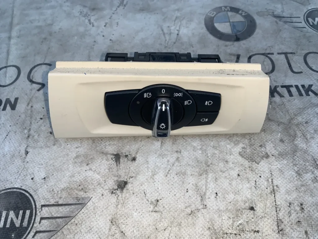 ΔΙΑΚΟΠΤΗΣ ΦΩΤΩΝ ΜΕ ΑΙΣΘΗΤΗΡΑ ΒΡΟΧΗΣ BMW ΣΕΙΡΑ 3 E90 E91 E92 E93 (ΚΩΔ. ΑΝΤΑΛ. 9169416)