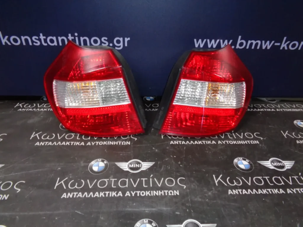 ΦΑΝΑΡΙΑ ΠΙΣΙΝΑ (REAR LIGHTS) BMW Ε81-Ε87 ΣΕΙΡΑ 1 (ΚΩΔ. ΑΝΤΑΛ.: 6324502 )