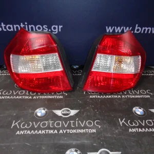 ΦΑΝΑΡΙΑ ΠΙΣΙΝΑ (REAR LIGHTS) BMW Ε81-Ε87 ΣΕΙΡΑ 1 (ΚΩΔ. ΑΝΤΑΛ.: 6324502 )