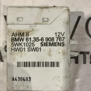 ΜΟΝΑΔΑ ΕΛΕΓΧΟΥ ΚΟΤΣΑΔΟΡΟΥ BMW ΣΕΙΡΑ 3, 5 Ε46 Ε39 Χ5 Ε53 (ΚΩΔ. ΑΝΤΑΛ. 61356908767)