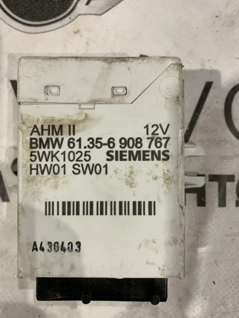 ΜΟΝΑΔΑ ΕΛΕΓΧΟΥ ΚΟΤΣΑΔΟΡΟΥ BMW ΣΕΙΡΑ 3, 5 Ε46 Ε39 Χ5 Ε53 (ΚΩΔ. ΑΝΤΑΛ. 61356908767)