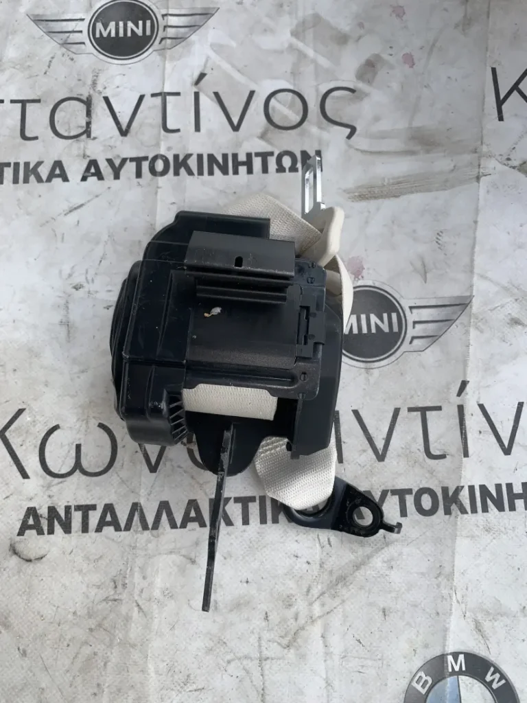 ΖΩΝΗ ΑΣΦΑΛΕΙΑΣ ΠΙΣΩ ΑΡΙΣΤΕΡΑ BMW ΣΕΙΡΑ 7 G11 G12 (ΚΩΔ. ΑΝΤΑΛ. 7434183)